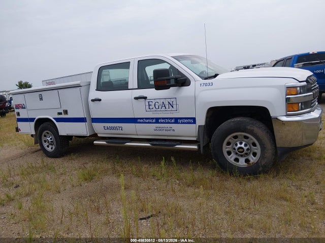 45830512 :رقم المزاد ، 1GC4KYCG0HF187946 vin ، 2017 Chevrolet Silverado 3500hd Work Truck مزاد بيع