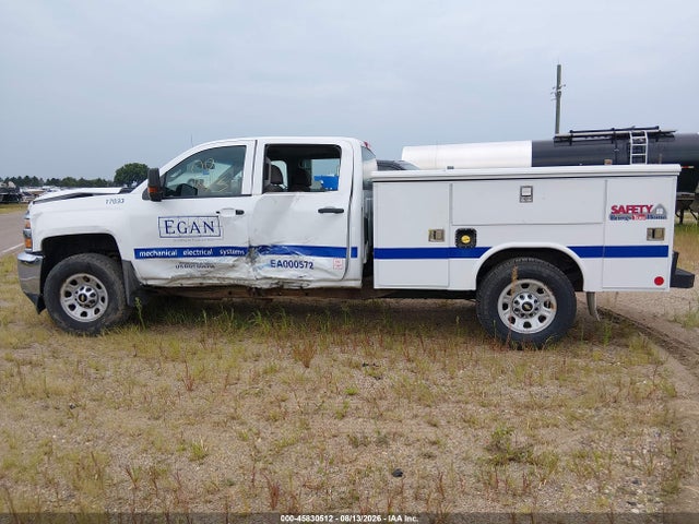 45830512 :رقم المزاد ، 1GC4KYCG0HF187946 vin ، 2017 Chevrolet Silverado 3500hd Work Truck مزاد بيع