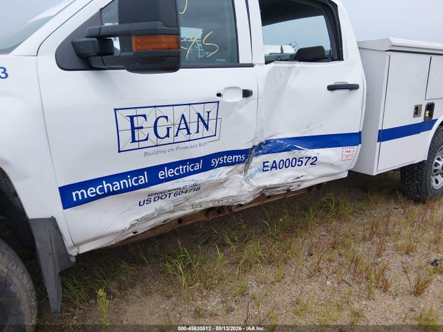 45830512 :رقم المزاد ، 1GC4KYCG0HF187946 vin ، 2017 Chevrolet Silverado 3500hd Work Truck مزاد بيع