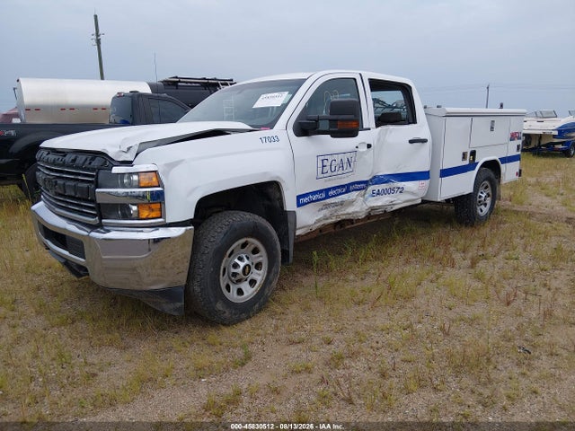 45830512 :رقم المزاد ، 1GC4KYCG0HF187946 vin ، 2017 Chevrolet Silverado 3500hd Work Truck مزاد بيع