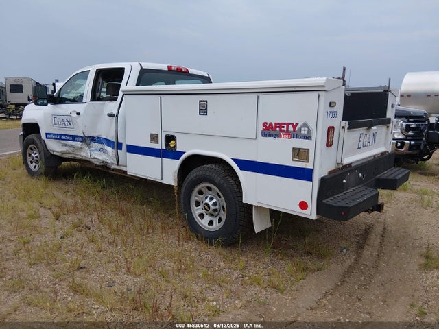 45830512 :رقم المزاد ، 1GC4KYCG0HF187946 vin ، 2017 Chevrolet Silverado 3500hd Work Truck مزاد بيع