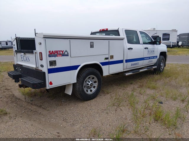45830512 :رقم المزاد ، 1GC4KYCG0HF187946 vin ، 2017 Chevrolet Silverado 3500hd Work Truck مزاد بيع