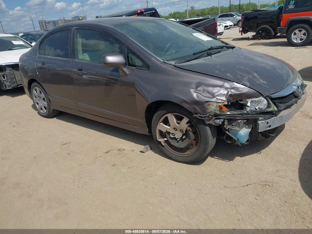 Продаж на аукціоні авто 2009 Honda Civic Lx, vin: 2HGFA16579H518715, номер лоту: 45830514