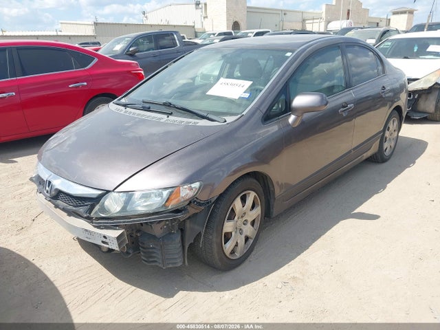 Продаж на аукціоні авто 2009 Honda Civic Lx, vin: 2HGFA16579H518715, номер лоту: 45830514