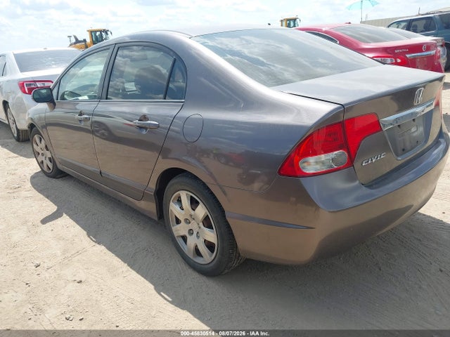 Продаж на аукціоні авто 2009 Honda Civic Lx, vin: 2HGFA16579H518715, номер лоту: 45830514