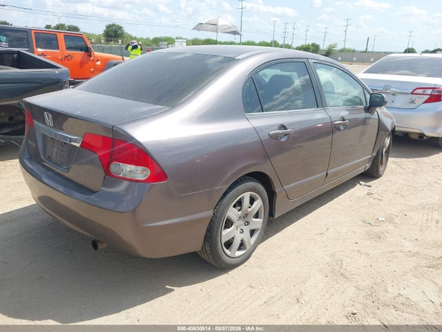 Продаж на аукціоні авто 2009 Honda Civic Lx, vin: 2HGFA16579H518715, номер лоту: 45830514