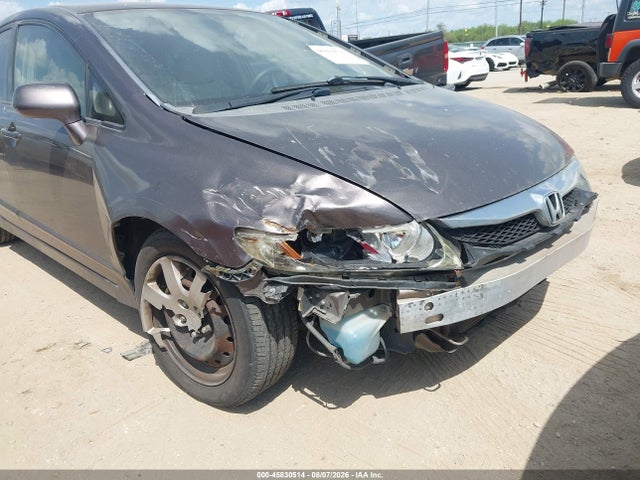 Продаж на аукціоні авто 2009 Honda Civic Lx, vin: 2HGFA16579H518715, номер лоту: 45830514