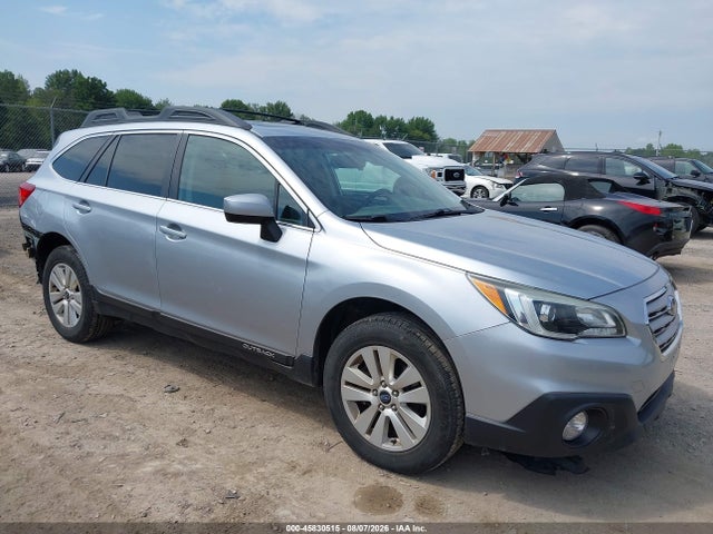 Продаж на аукціоні авто 2016 Subaru Outback 2.5i Premium, vin: 4S4BSADC5G3248214, номер лоту: 45830515