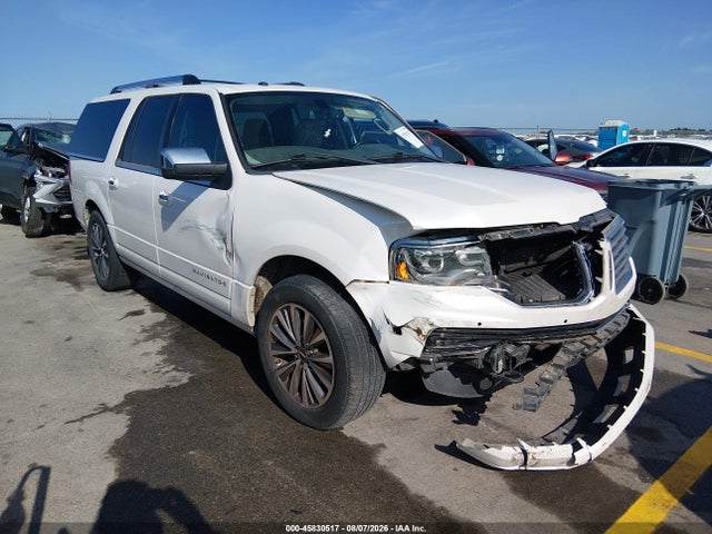 Продажа на аукционе авто 2016 Lincoln Navigator L Select, vin: 5LMJJ3HT8GEL11828, номер лота: 45830517
