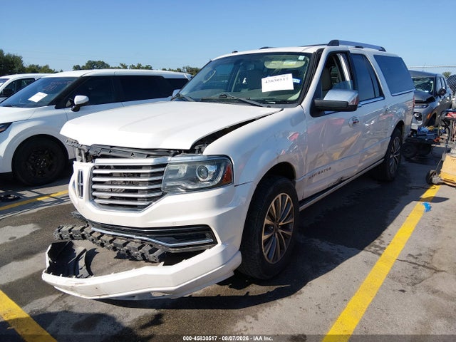 Продажа на аукционе авто 2016 Lincoln Navigator L Select, vin: 5LMJJ3HT8GEL11828, номер лота: 45830517