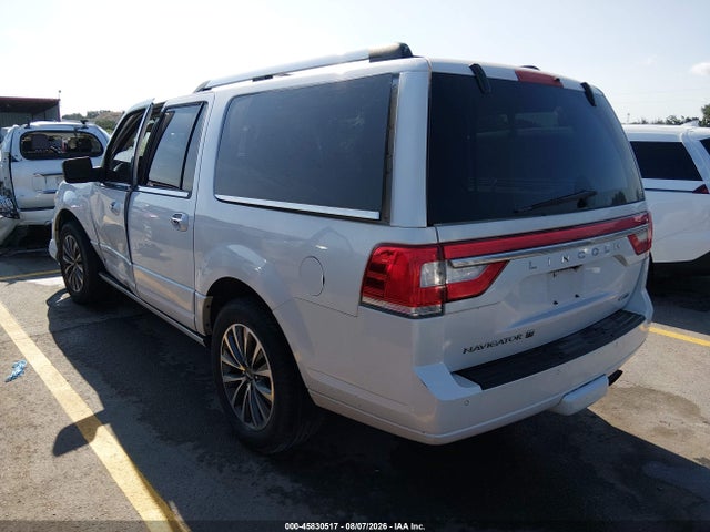 Продажа на аукционе авто 2016 Lincoln Navigator L Select, vin: 5LMJJ3HT8GEL11828, номер лота: 45830517