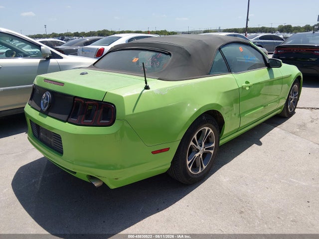 1ZVBP8EM7E5208303 Ford Mustang V6 Premium