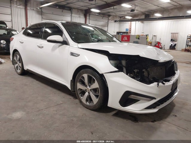 Продаж на аукціоні авто 2019 Kia Optima S, vin: 5XXGT4L38KG306500, номер лоту: 45830530