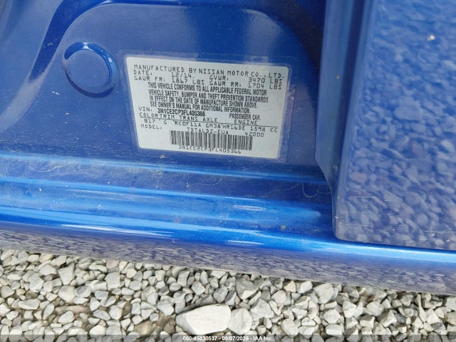 Продажа на аукционе авто 2015 Nissan Versa Note S (sr)/s Plus/sl/sr/sv, vin: 3N1CE2CP3FL405366, номер лота: 45830537