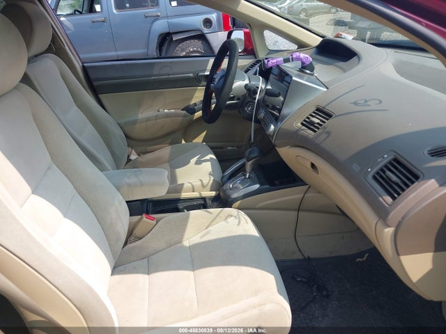 Продажа на аукционе авто 2007 Honda Civic Ex, vin: 1HGFA16867L122902, номер лота: 45830539