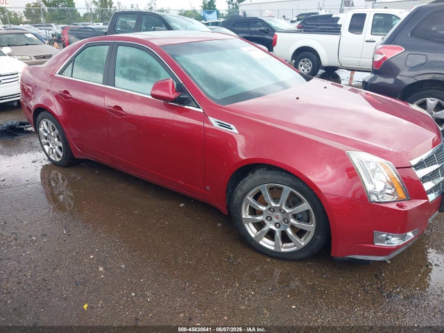 Продажа на аукционе авто 2008 Cadillac Cts Awd W/1sb, vin: 1G6DS57V780185222, номер лота: 45830541