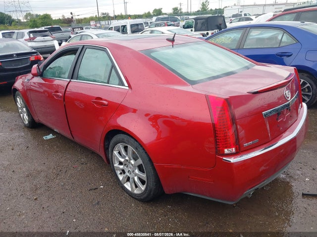 Aukcja sprzedaży 2008 Cadillac Cts Awd W/1sb, vin: 1G6DS57V780185222, numer aukcji: 45830541