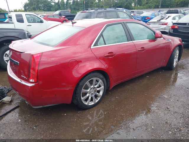 Aukcja sprzedaży 2008 Cadillac Cts Awd W/1sb, vin: 1G6DS57V780185222, numer aukcji: 45830541