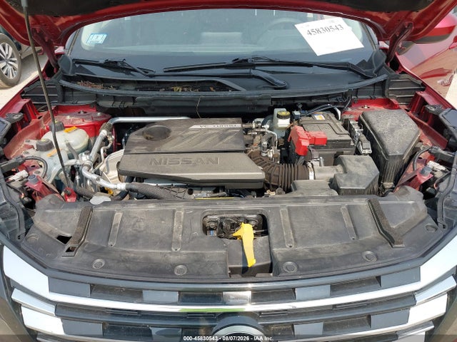 JN8BT3BB1SW418815 Nissan Rogue Sv Intelligent Awd
