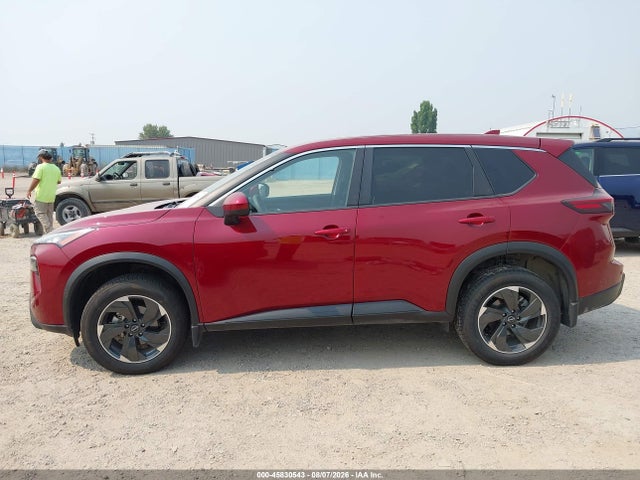 JN8BT3BB1SW418815 Nissan Rogue Sv Intelligent Awd