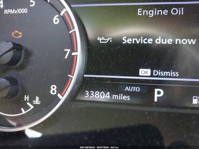 JN8BT3BB1SW418815 Nissan Rogue Sv Intelligent Awd