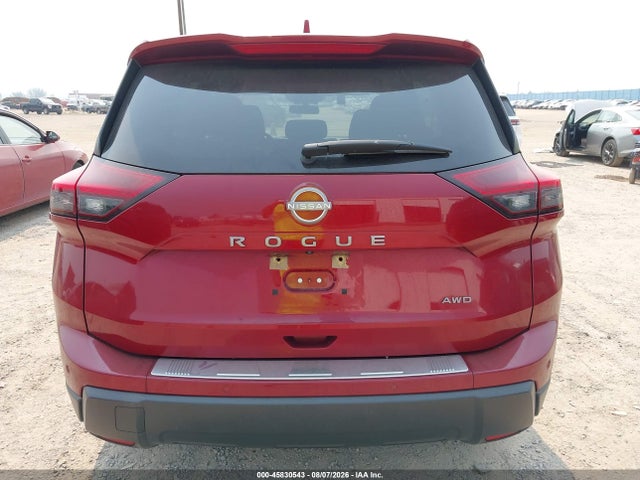 JN8BT3BB1SW418815 Nissan Rogue Sv Intelligent Awd