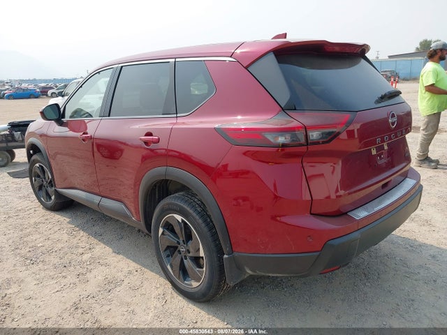 JN8BT3BB1SW418815 Nissan Rogue Sv Intelligent Awd