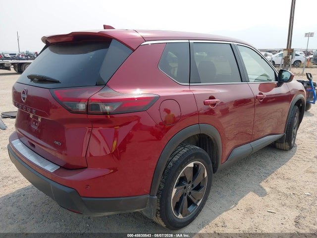 JN8BT3BB1SW418815 Nissan Rogue Sv Intelligent Awd