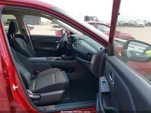 JN8BT3BB1SW418815 Nissan Rogue Sv Intelligent Awd