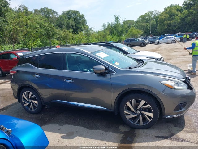 Aukcja sprzedaży 2015 Nissan Murano Platinum, vin: 5N1AZ2MH3FN203459, numer aukcji: 45830552
