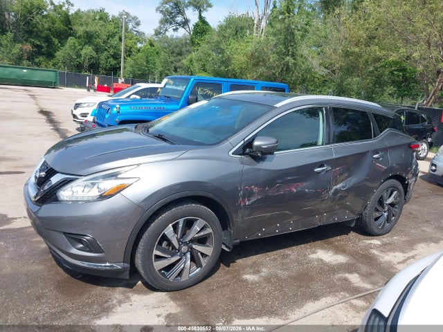 Aukcja sprzedaży 2015 Nissan Murano Platinum, vin: 5N1AZ2MH3FN203459, numer aukcji: 45830552