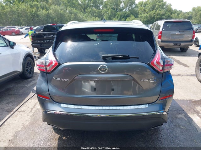 Aukcja sprzedaży 2015 Nissan Murano Platinum, vin: 5N1AZ2MH3FN203459, numer aukcji: 45830552