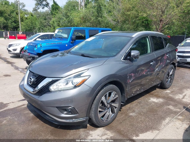 Aukcja sprzedaży 2015 Nissan Murano Platinum, vin: 5N1AZ2MH3FN203459, numer aukcji: 45830552
