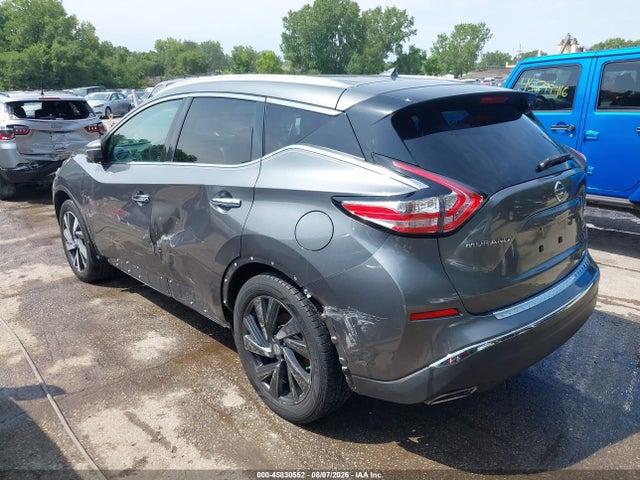 Aukcja sprzedaży 2015 Nissan Murano Platinum, vin: 5N1AZ2MH3FN203459, numer aukcji: 45830552