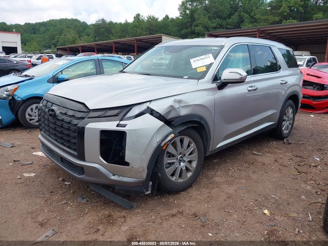 Продажа на аукционе авто 2024 Hyundai Palisade Sel, vin: KM8R24GE1RU739230, номер лота: 45830553