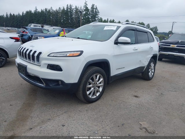 Jeep Cherokee Limited 2015 1C4PJMDS2FW648041 Image 2