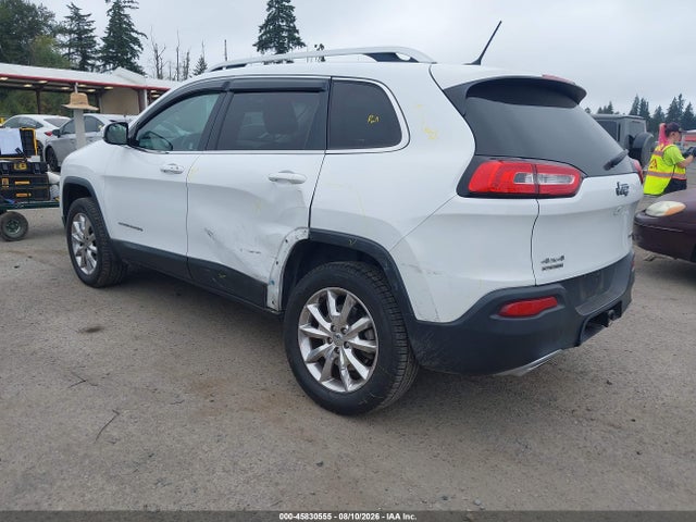 Jeep Cherokee Limited 2015 1C4PJMDS2FW648041 Image 3