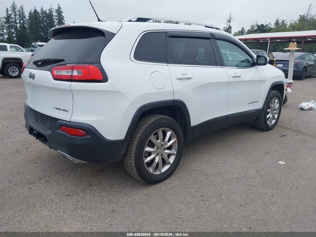 Jeep Cherokee Limited 2015 1C4PJMDS2FW648041 Image 4