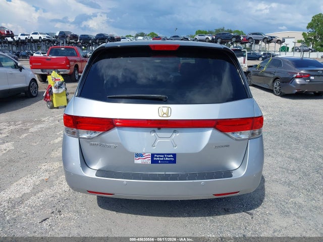 Продаж на аукціоні авто 2015 Honda Odyssey Touring/touring Elite, vin: 5FNRL5H99FB042840, номер лоту: 45830556