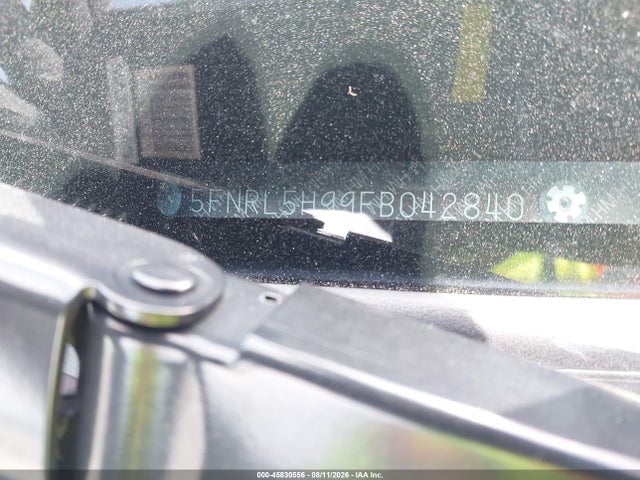 Продаж на аукціоні авто 2015 Honda Odyssey Touring/touring Elite, vin: 5FNRL5H99FB042840, номер лоту: 45830556