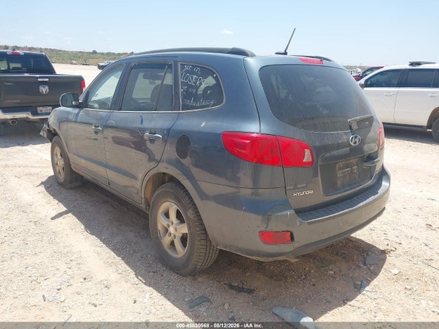Продажа на аукционе авто 2008 Hyundai Santa Fe Gls, vin: 5NMSG13DX8H142036, номер лота: 45830568