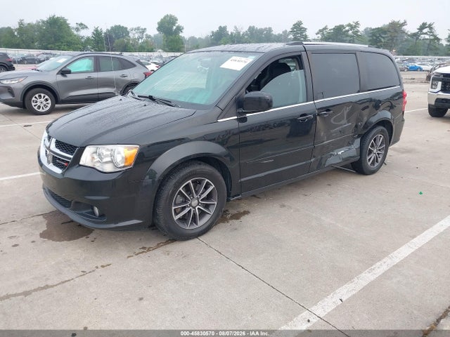 Продажа на аукционе авто 2017 Dodge Grand Caravan Sxt, vin: 2C4RDGCG8HR605480, номер лота: 45830570