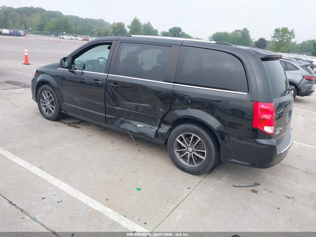 Продажа на аукционе авто 2017 Dodge Grand Caravan Sxt, vin: 2C4RDGCG8HR605480, номер лота: 45830570