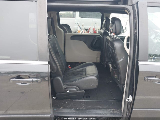 Продажа на аукционе авто 2017 Dodge Grand Caravan Sxt, vin: 2C4RDGCG8HR605480, номер лота: 45830570