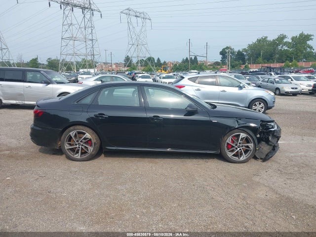 WAUEAAF45PA001553 Audi A4 Premium Plus 45 Tfsi S Line Quattro S Tronic