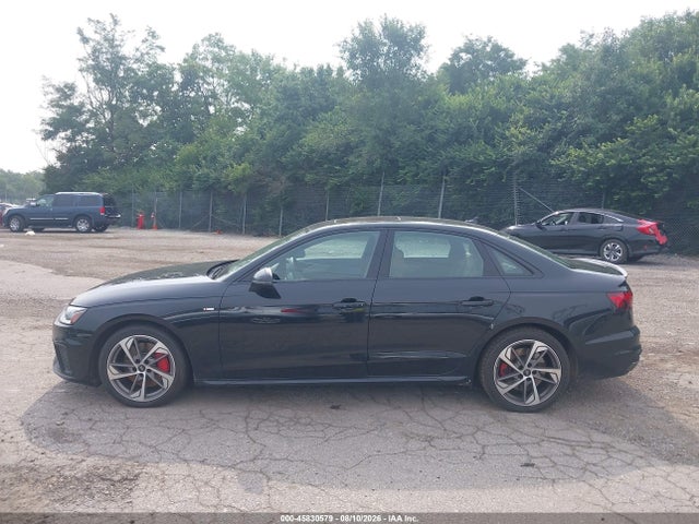 WAUEAAF45PA001553 Audi A4 Premium Plus 45 Tfsi S Line Quattro S Tronic