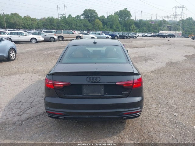 WAUEAAF45PA001553 Audi A4 Premium Plus 45 Tfsi S Line Quattro S Tronic