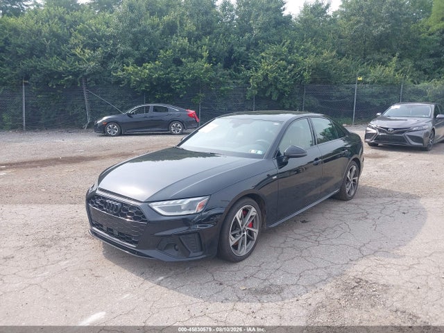WAUEAAF45PA001553 Audi A4 Premium Plus 45 Tfsi S Line Quattro S Tronic
