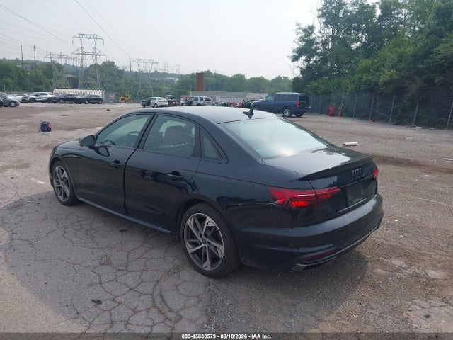 WAUEAAF45PA001553 Audi A4 Premium Plus 45 Tfsi S Line Quattro S Tronic