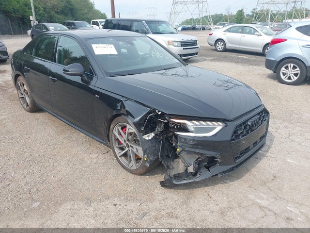 WAUEAAF45PA001553 Audi A4 Premium Plus 45 Tfsi S Line Quattro S Tronic
